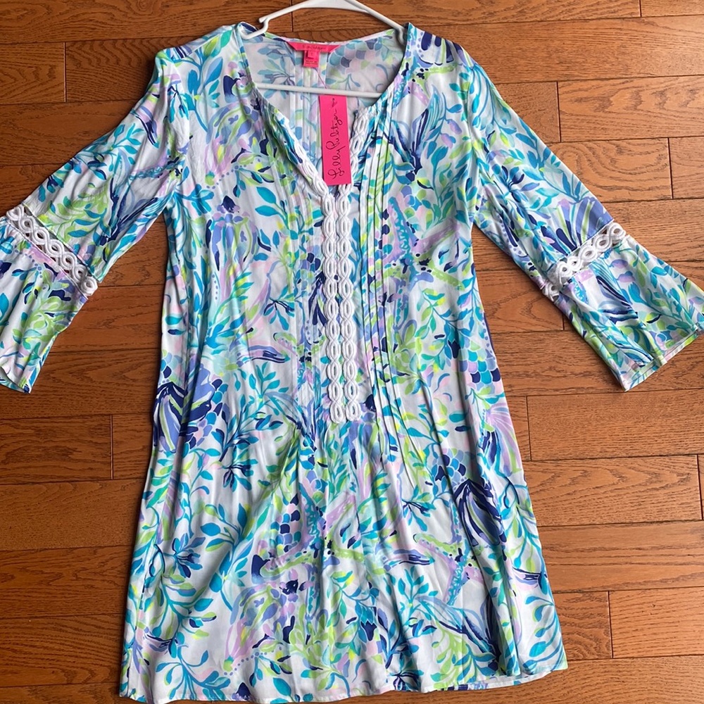 Brand new with tags Lilly Pulitzer Hollie tunic dress.